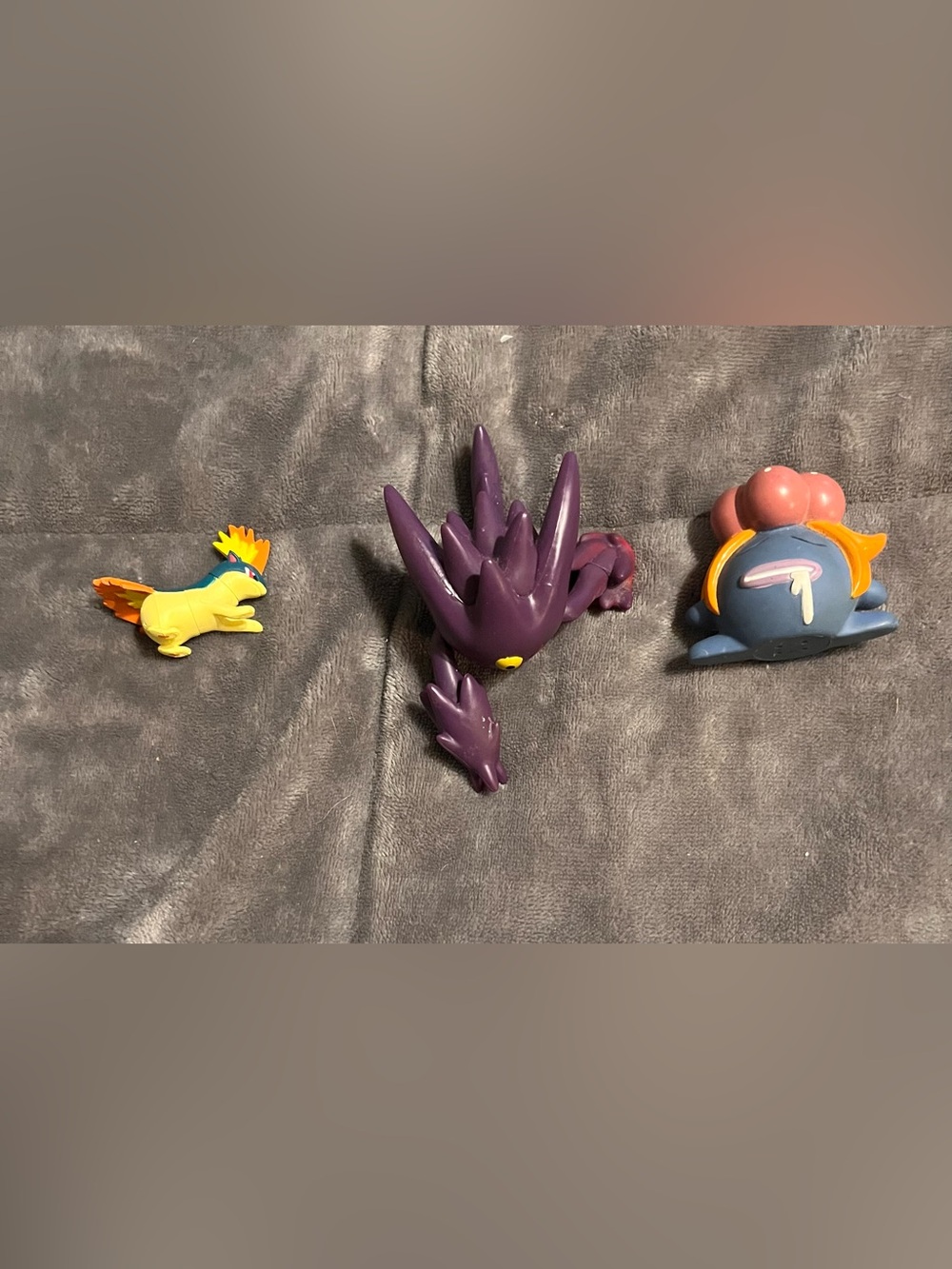 Pokemon  Figures Trio - includes all 3